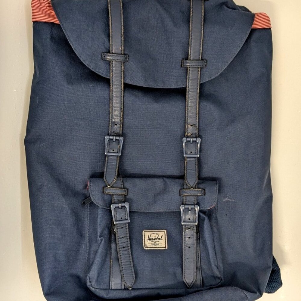 Herschel Little America Backpack Laptop Standard 30L Blue